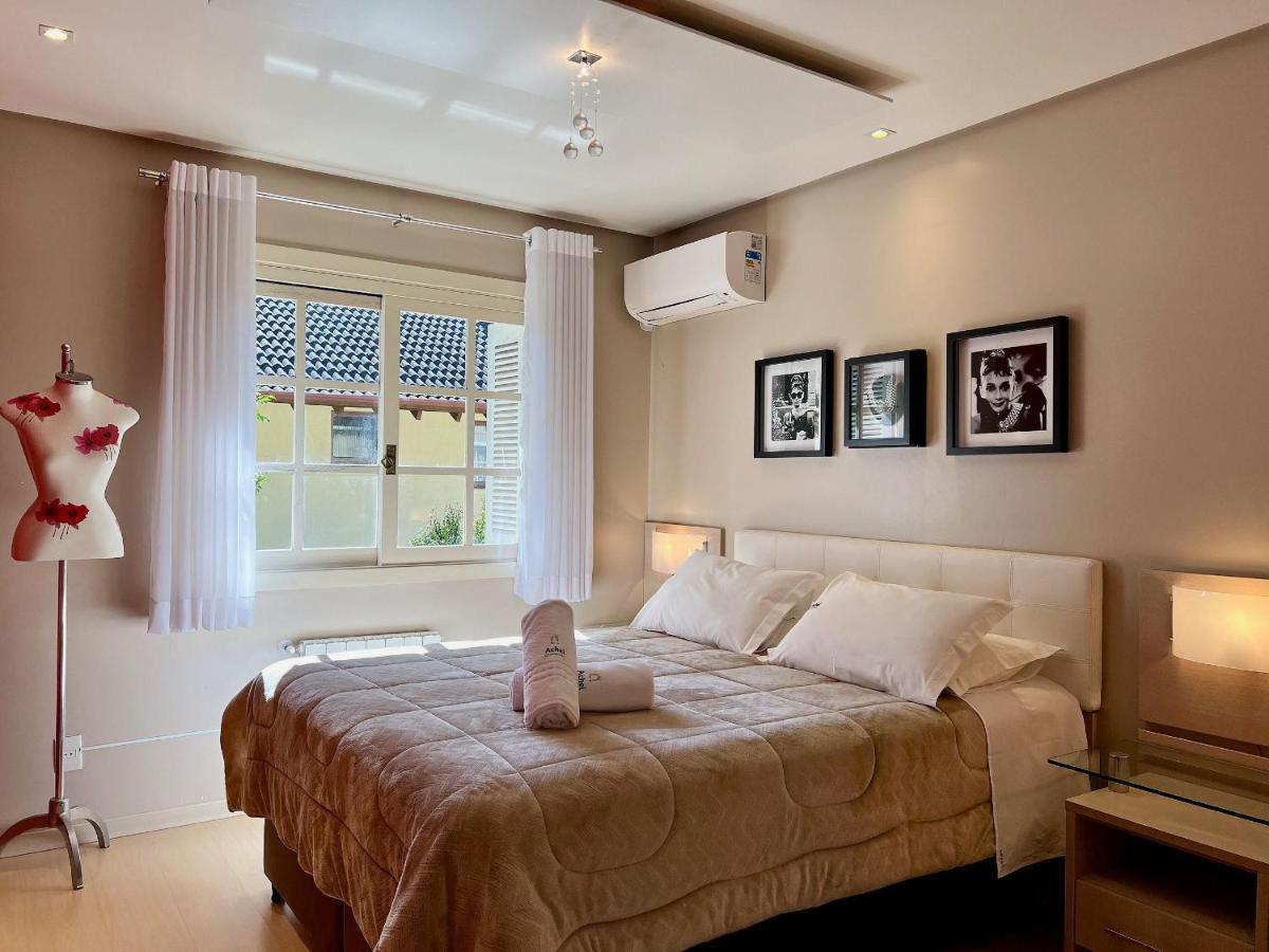 شقة Cobertura Duplex De Cinema 3Dorm By Achei غرامادو المظهر الخارجي الصورة